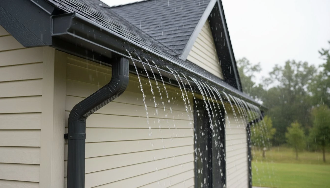 gutter installation
